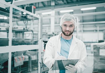 Conditionnement en fût avec sache interne